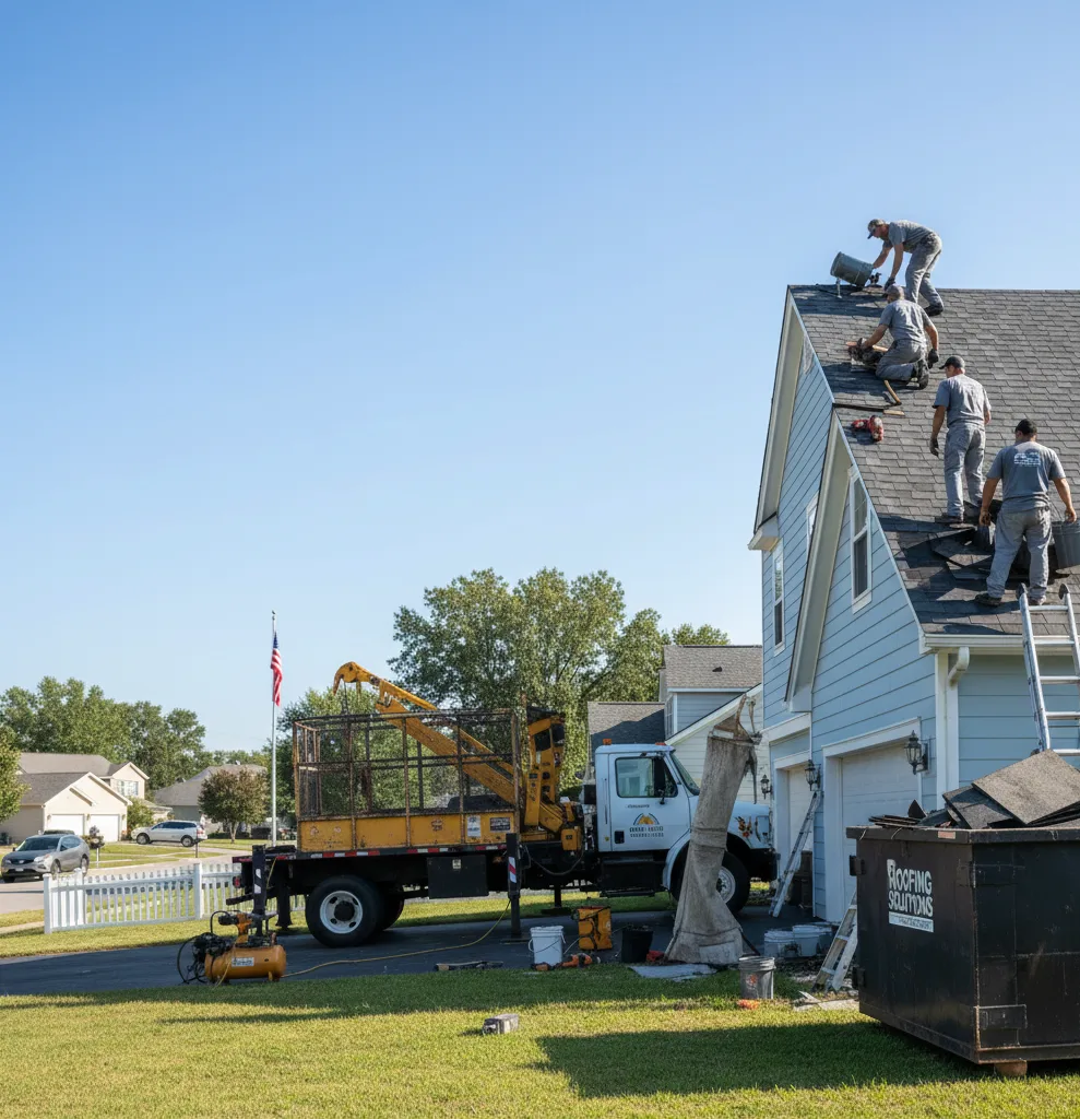 Roof Leak Repair in Saint John, ND